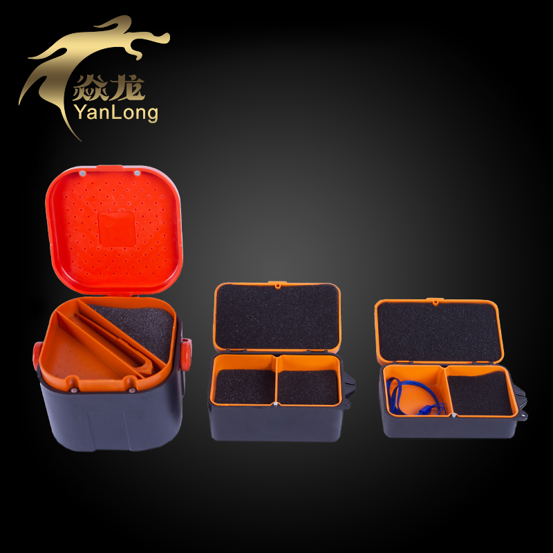 蚯蚓盒 紅蟲盒 活餌盒 保濕透氣 配件盒 精致 保鮮 漁具盒