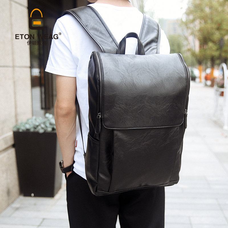 新款韓版背包戶外雙肩包學生書包休閑包英倫電腦背包潮流包