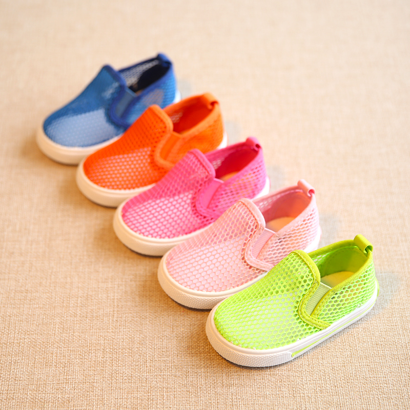 夏季兒童鞋涼鞋嬰兒網鞋幼兒男童女童小童鞋寶寶鞋子1-3歲2